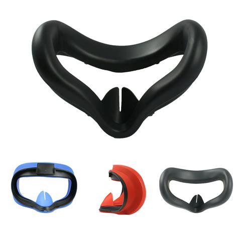 Windfall Windfall Vr Face Silicone Cover Mask And Face Pad Compatible For Oculus Quest 2 Face