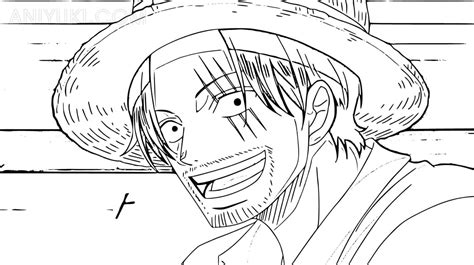 One Piece Coloring Pages Aniyuki Anime Portal