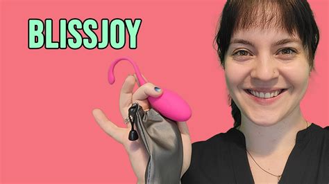 Toy Review App Enabled Bluetooth Egg Vibrator For Couples And Solo Play From Blissjoy Youtube
