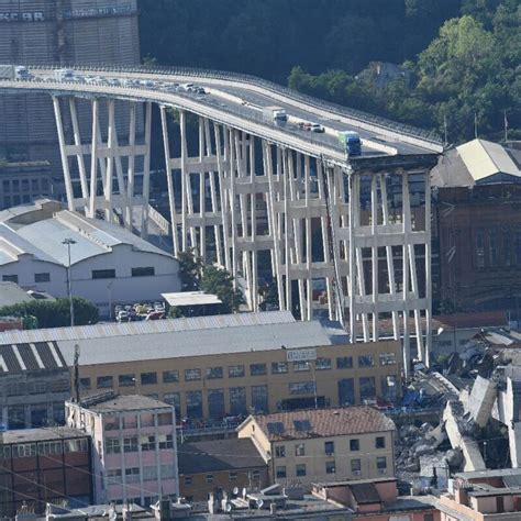 Ponte Morandi Le Frasi Choc In Aula Nel Emerse Che Poteva