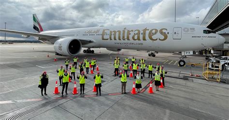 Emirates Celebrates 25 Years Of Flying From Australia And Beyond Karryon