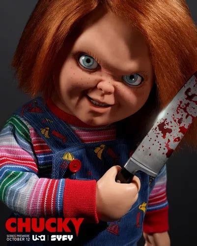 Chucky Poster De La Serie Envío Gratis