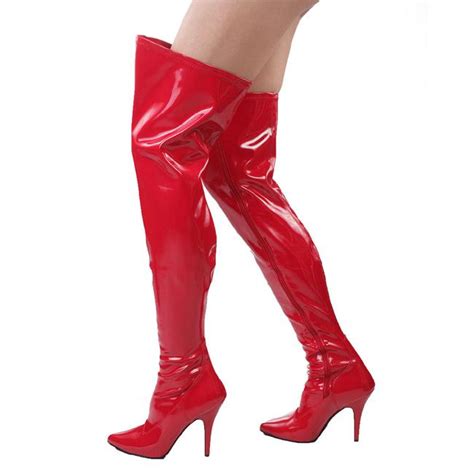 large high thigh boots for men and women