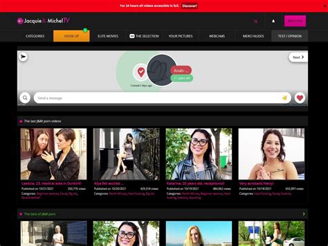 Jacquie Et Michel Tv An Orgasmic French Vod Porn Site Porn Blender