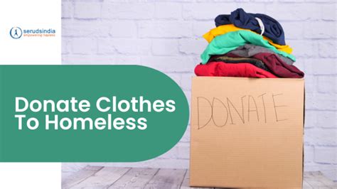 Donate Clothes In India To Help Homeless With Charity Seruds Ngo