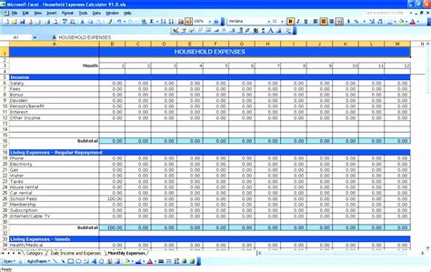 12 Free Download Excel Spreadsheet Templates Excel Templates