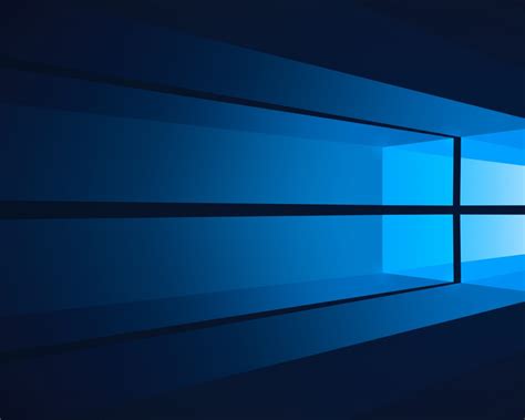 Flat Blue Windows 10 4k Wallpaper Best Wallpapers