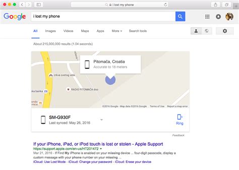 Organizing the world's information and making it universally. Google's My Account webpage rolls out Find My iPhone-like ...