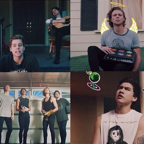 5sos In The Music Video For She S Kinda Hot 5sos 5 Seconds Of Summer Five Seconds Of Summer
