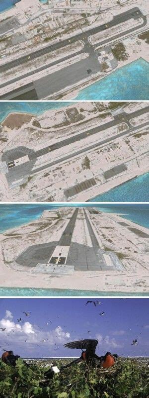 Johnston Atoll An Isolated Abandoned Airfield In The Pacific Ocean