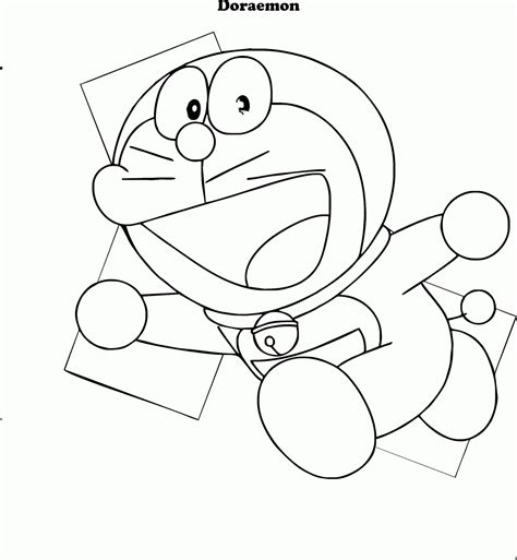 Gambar Doraemon Untuk Mewarnai Anak Tk Jual Buku Mewarnai Anak