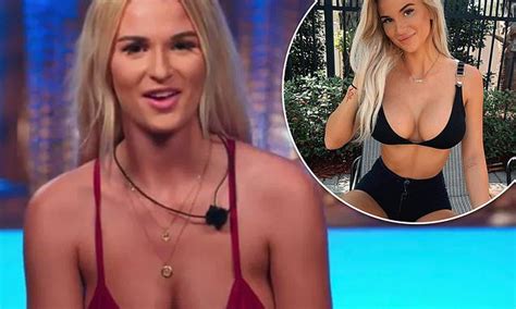 Too Hot To Handle Haley Cureton Has Literally No Idea Where Australia Is Daily Mail Online