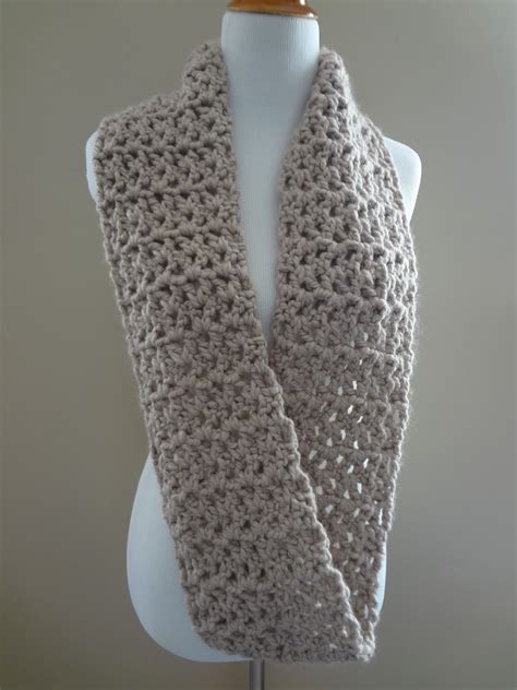 crochet scarf patterns bulky yarn for extra thick scarf