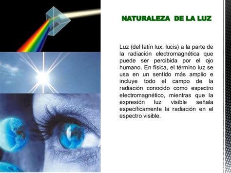 Clase 01 Naturaleza De La Luz