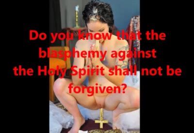 Do You Know The Blasphemy Against The Holy Spirit Tumbex