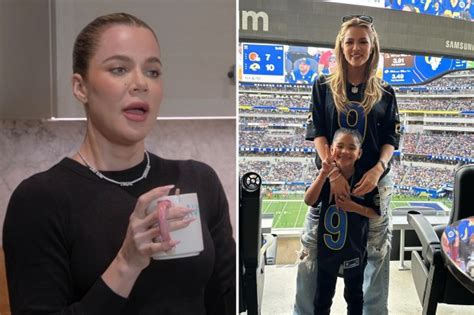 Khloe Kardashian Fans Gasp At Her Swollen Eyes At Nfl Game With Daughter True And Compare Her