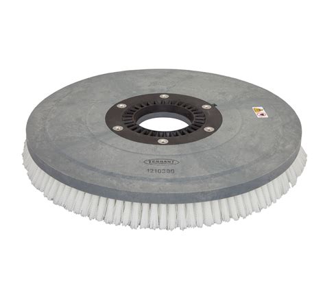 Tennanttrue Nylon Disk Scrub Brush Assembly 20 In 508 Mm Pn 1210386