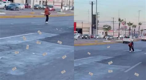 Llueven Billetes De 500 En Calles De Coahuila Video En El Radar