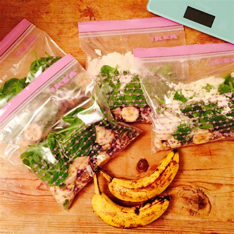 Sunday Night Smoothie Bags Tilt Nutrition