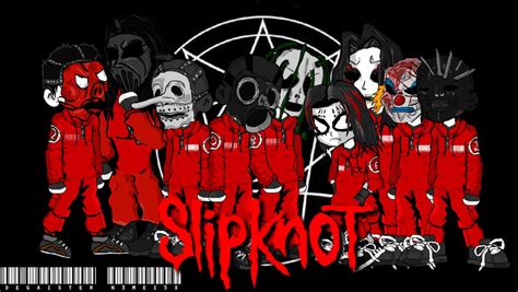 Slipknot Cartoon By Dform0291 On Deviantart