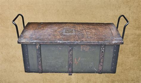 Limber Chest For 1 Gatling Gun From The Late Civil War To Early Indian