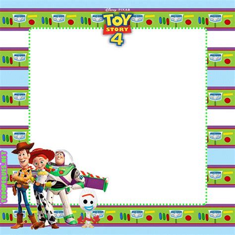 Kit Imprimible De Toy Story 4 Para Descargar Gratis Todo Peques Free Printable Birthday