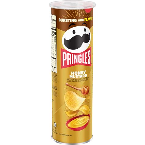 Pringles Honey Mustard Crisps Smartlabel