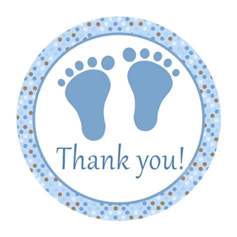 Custom thank you cards are handy to have after an event like a wedding or shower, and a wonderful way to say thanks for reasons big and small every day. Baby Shower Thank You Template - Baby Shower Ideas ...