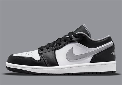 Nike Jordan Low White Toe Black Fire Red 553558 063 Mens New