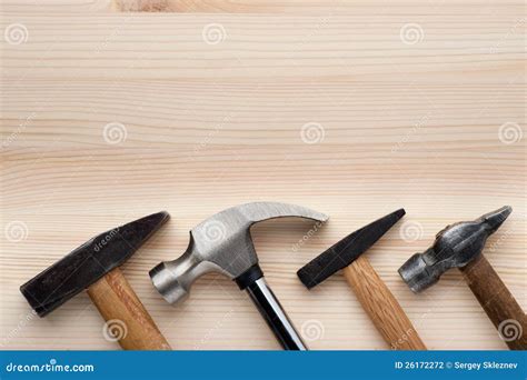 Hammers Background Stock Photo Image Of Metalwork Working 26172272