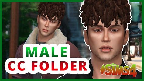 Mods Cc Hair Pack Folder Free Download The Sims 4 Male And Femele