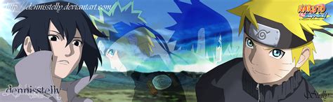 Naruto E Sasuke Ending 30 By Dennisstelly On Deviantart