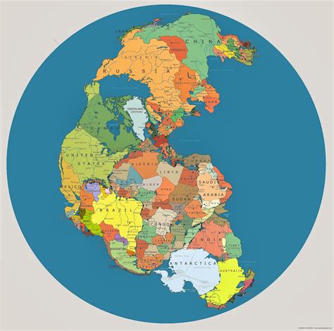 Ms Ds Earth Science Class Continental Drift Theory And Plate
