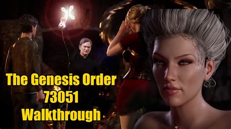The Genesis Order 73051 Walkthrough Youtube
