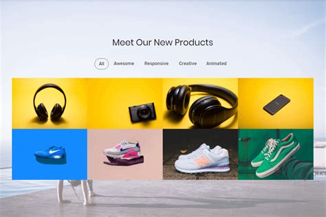 Sliders And Galleries Ecommerce Website Template