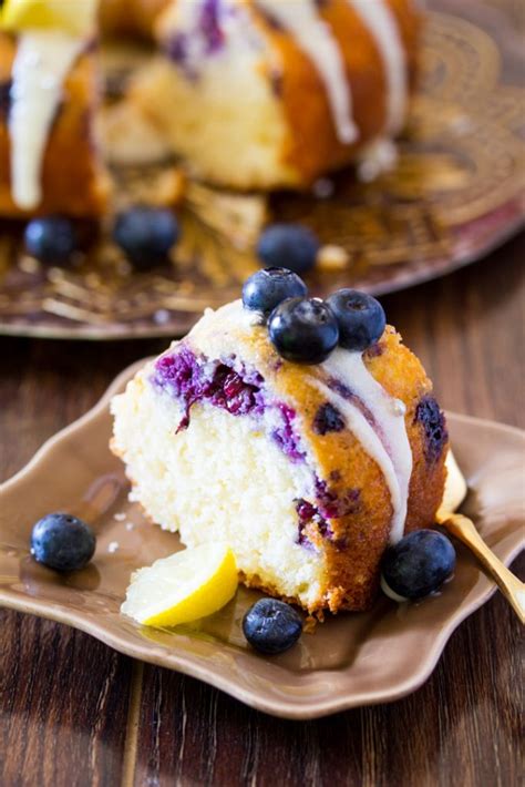 Lemon Blueberry Bundt Cake I Knead To Eat