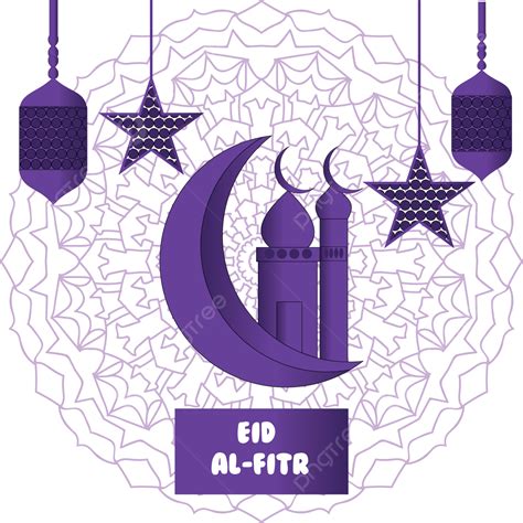 Eid Al Fitr Vector Design Images Eid Al Fitr Transparent Background