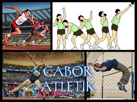 Mengenal Olahraga Cabang Atletik Blog Nya Olahraga