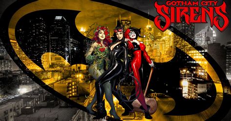 Gotham City Sirens Wallpapers Top Free Gotham City Sirens Backgrounds