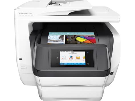 Windows 10, 8.1, 8, 7. HP® OfficeJet Pro 8740 All In One Printer (K7S42A#B1H)