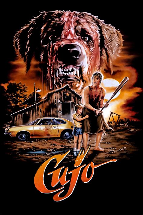 Cujo 1983 Posters — The Movie Database Tmdb