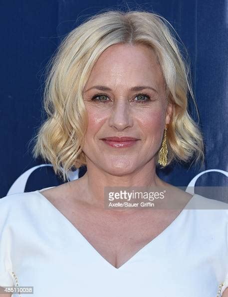 Actress Patricia Arquette Arrives At Cbs Cw And Showtime 2015 Summer