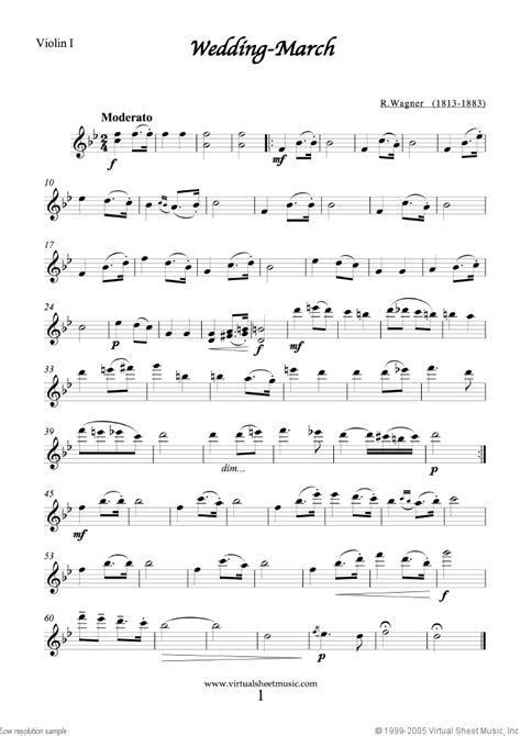 Sign in or create an account | help. Wedding Sheet Music for two violins and cello [PDF ...