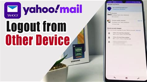 How To Log Out Yahoo Mail From Other Devices Youtube