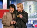 Owen Wilson joked around with Jackie Chan on a 2003 episode of TRL ...
