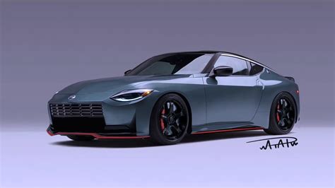 2023 Nismo Z Preview Renderings Widebody Track And Street Versions