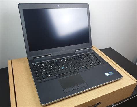A Notebook Dell Precision 7510 Workstation I7 6820hq 32gb 1 Tb