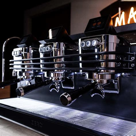 Zero Classic Commercial Espresso Coffee Machine