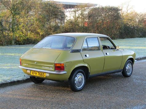 Coming To Auction From Classic Chatter 1973 Austin Allegro 1100dl