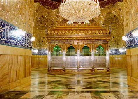 Zari Of Hazrat Abbas A S Full View Karbala Photography Islamic Pictures Imam Hussain